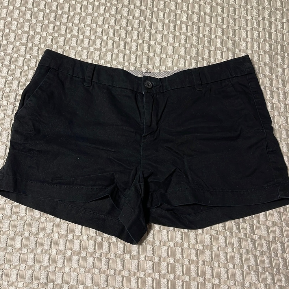 Black shorts merona brand size 10